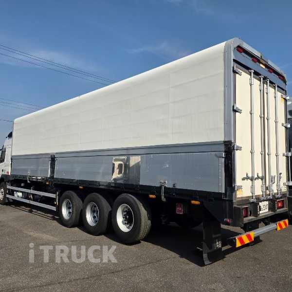 볼보 FM 450 후축 윙바디 21톤 오토 5