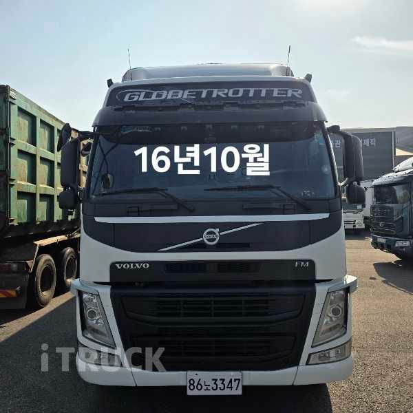 볼보 FM 450 후축 윙바디 21톤 오토 1