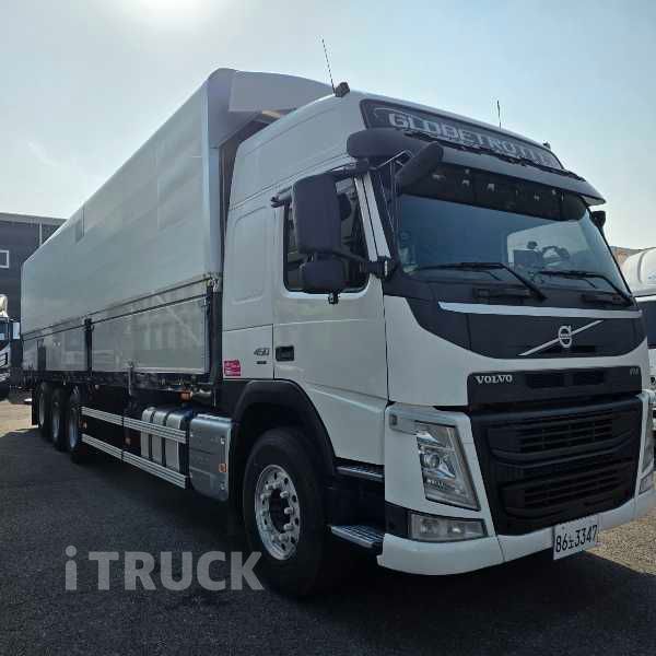 볼보 FM 450 후축 윙바디 21톤 오토 2