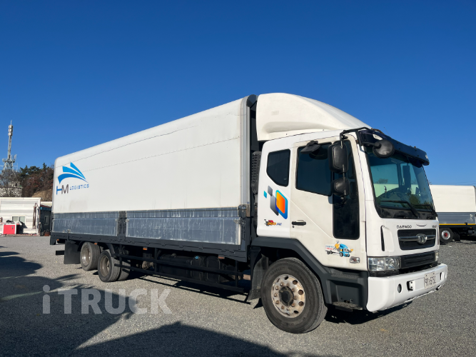 타타대우 노부스 260 후축 윙바디 4.5톤 오토