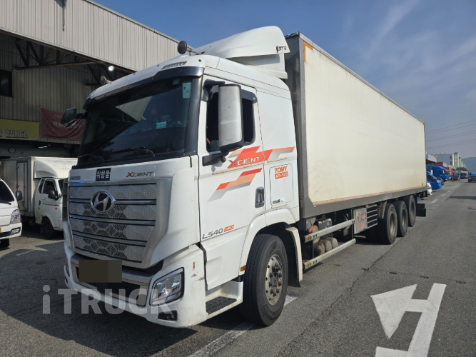 현대 엑시언트 프로 540 후축 냉동윙 16톤 오토