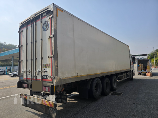 현대 엑시언트 프로 540 후축 냉동윙 16톤 오토 3