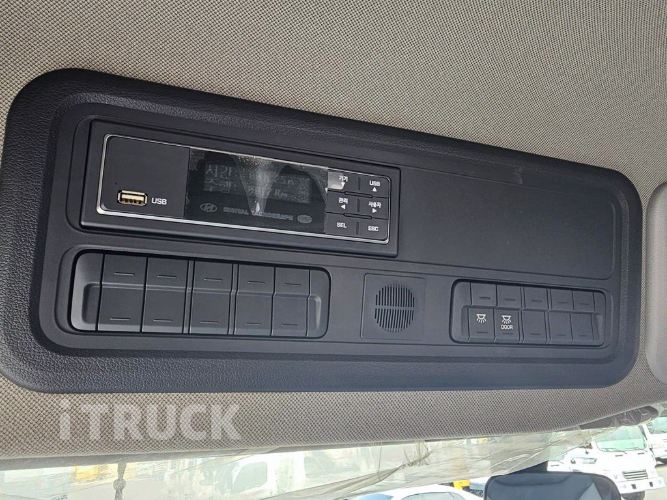 현대 파비스 280 후축 카고 7.5톤 수동 12