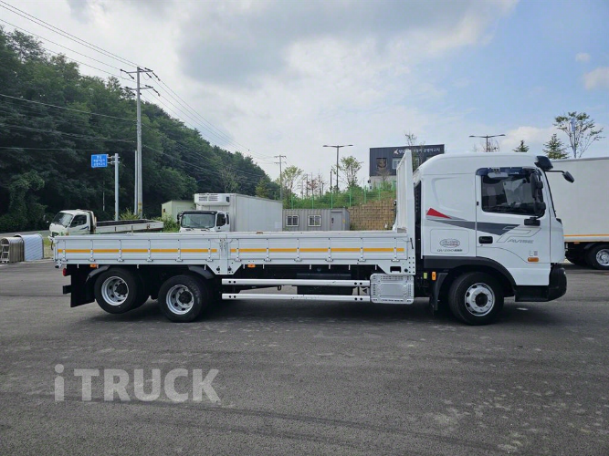 현대 파비스 280 후축 카고 7.5톤 수동 3