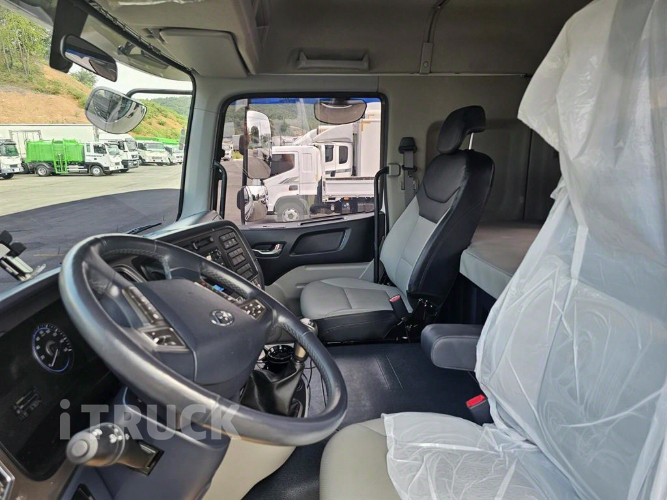 현대 파비스 280 후축 카고 7.5톤 수동 10