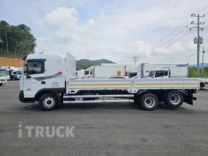 현대 파비스 280 후축 카고 7.5톤 수동 2