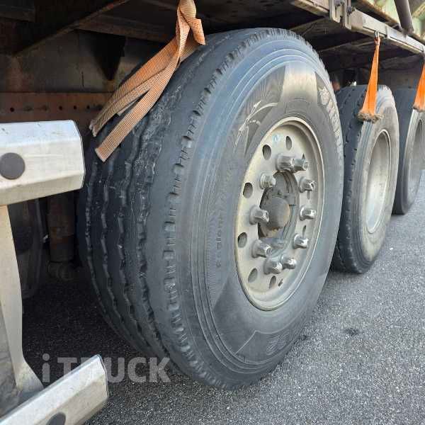 현대 엑시언트 암롤 540 25톤 오토 리타더 앞축 50루베 4