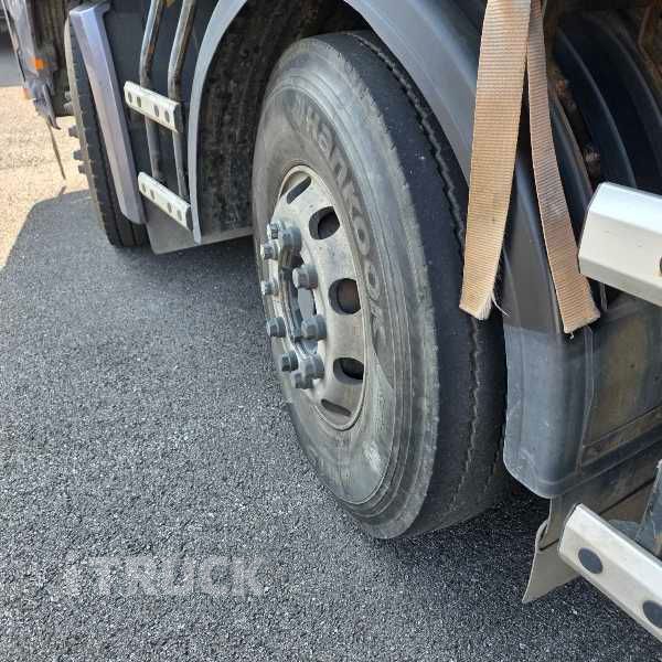 현대 엑시언트 암롤 540 25톤 오토 리타더 앞축 50루베 5