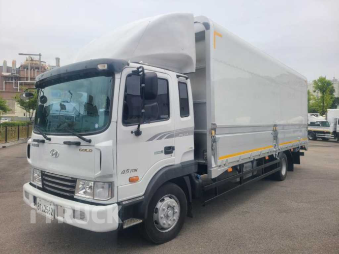 현대 메가트럭 280 단바리 윙바디 4.5톤 수동