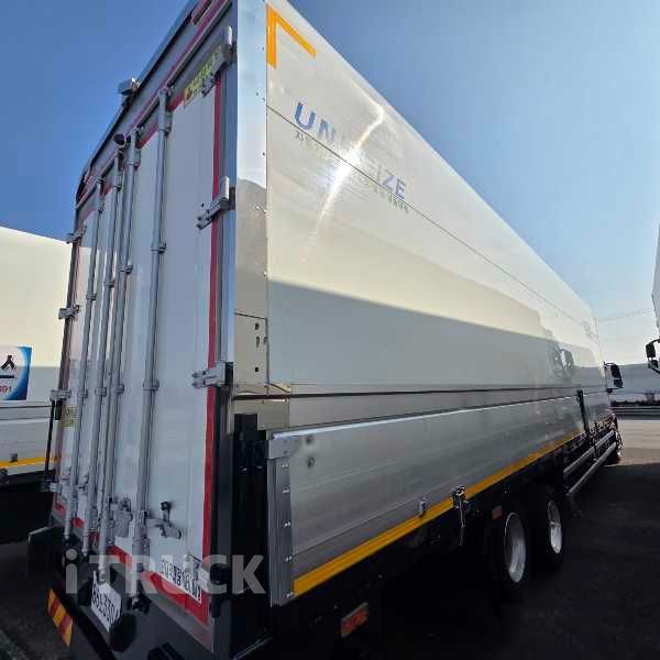 현대 파비스 325 후축 상승윙바디 13.5톤 오토 2