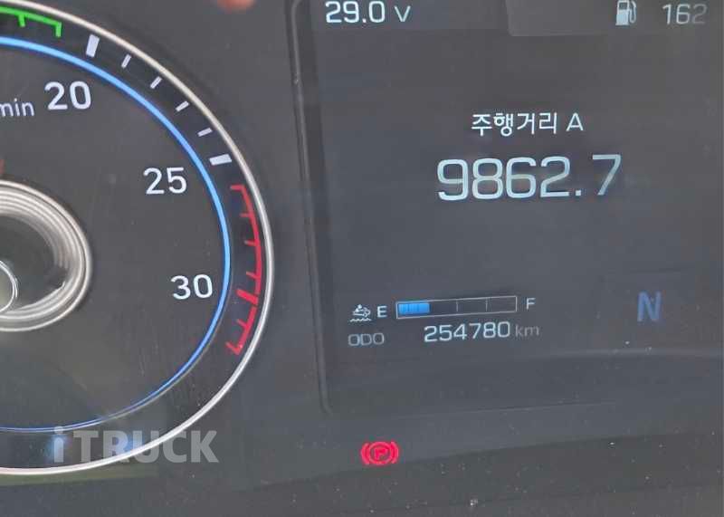 현대 파비스 325 후축 상승윙바디 13.5톤 오토 9