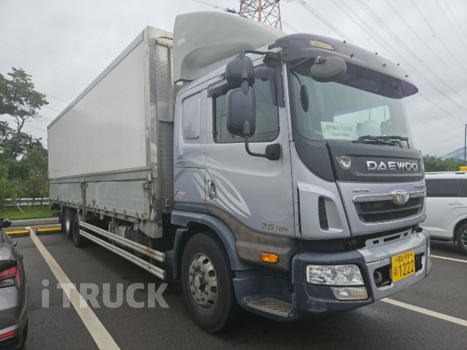 타타대우 프리마 280 후축 윙바디 7.5톤 오토 2