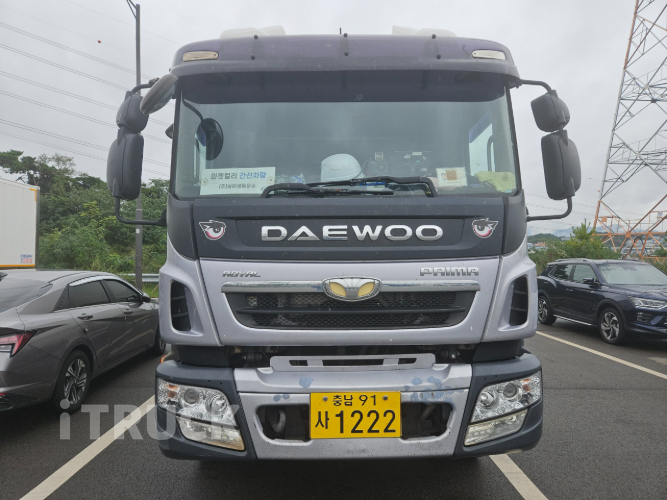 타타대우 프리마 280 후축 윙바디 7.5톤 오토 1