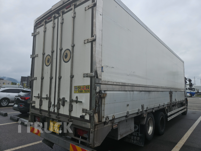 타타대우 프리마 280 후축 윙바디 7.5톤 오토 4