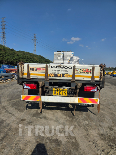 타타대우 프리마 360 후축 카고 16톤 오토 1