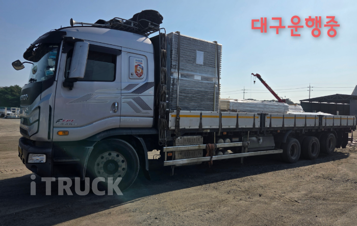 타타대우 프리마 360 후축 카고 16톤 오토 4