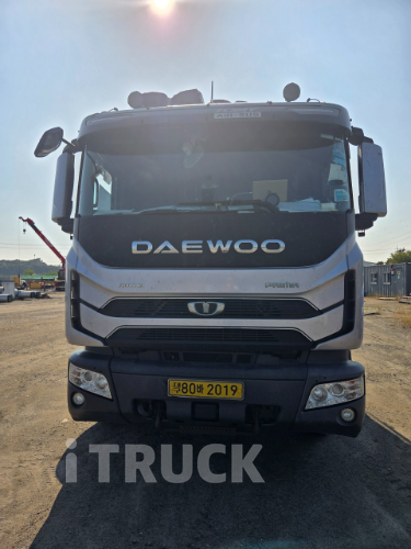 타타대우 프리마 360 후축 카고 16톤 오토 2