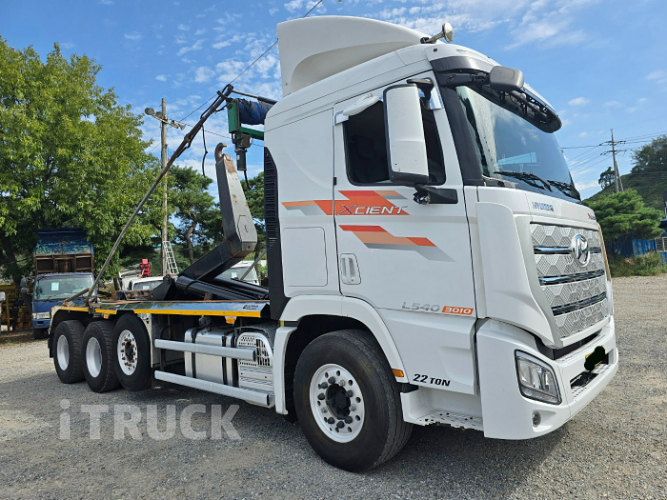 현대 엑시언트 암롤 540 22톤 오토 앞축 3