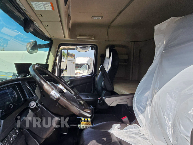 현대 엑시언트 암롤 540 22톤 오토 앞축 8