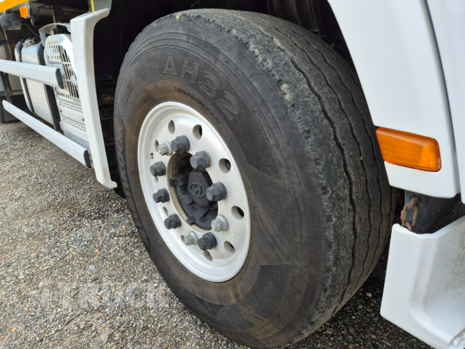 현대 엑시언트 암롤 540 22톤 오토 앞축 6