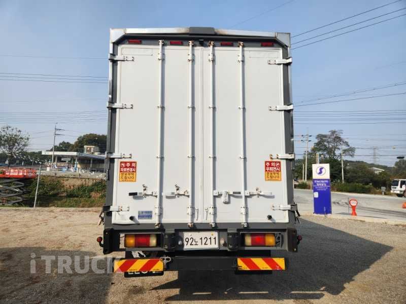 타타대우 노부스 260 후축 냉장윙 6.5톤 수동 5