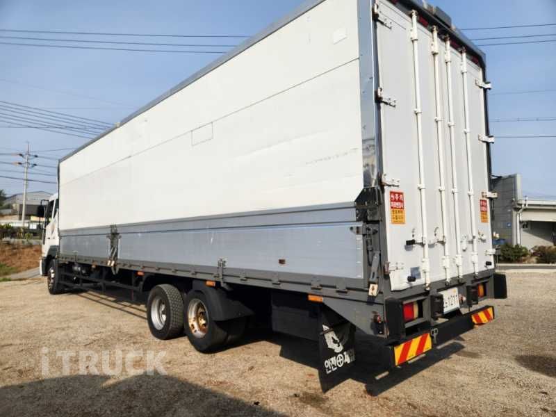 타타대우 노부스 260 후축 냉장윙 6.5톤 수동 4