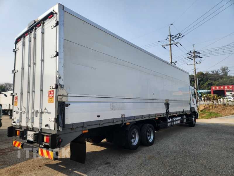 타타대우 노부스 260 후축 냉장윙 6.5톤 수동 3