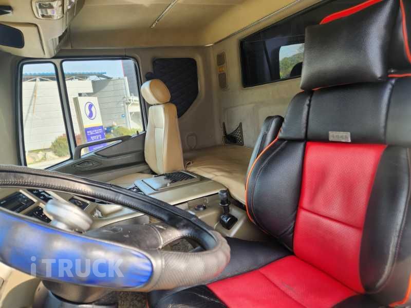 타타대우 노부스 260 후축 냉장윙 6.5톤 수동 9