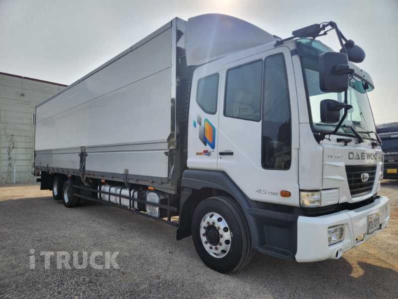 타타대우 노부스 260 후축 냉장윙 6.5톤 수동 0