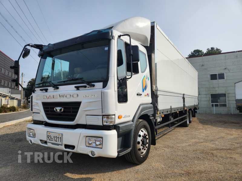 타타대우 노부스 260 후축 냉장윙 6.5톤 수동 2