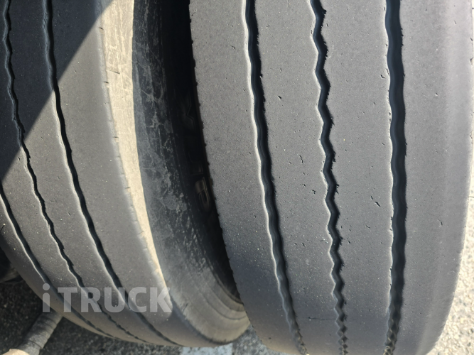 현대 엑시언트 540 후축 냉장윙 16톤 오토 리타더 8