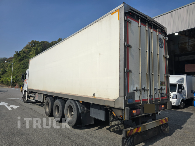 현대 엑시언트 540 후축 냉장윙 16톤 오토 리타더 4