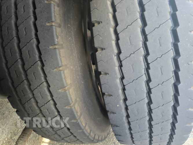 현대 엑시언트 540 후축 냉장윙 16톤 오토 리타더 10