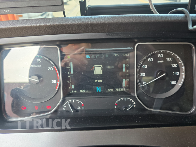 현대 엑시언트 540 후축 냉장윙 16톤 오토 리타더 16