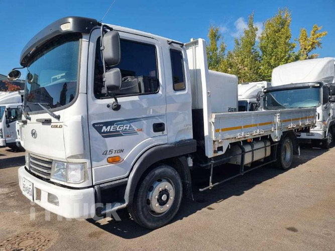 현대 메가트럭 270 단바리 카고 4.5톤 수동 2