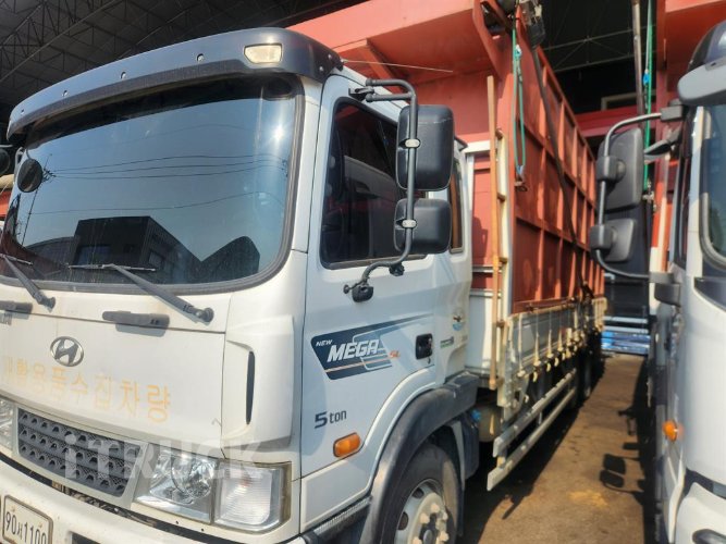 현대 메가트럭 집게차 280 5톤 수동 없음(순정) 3