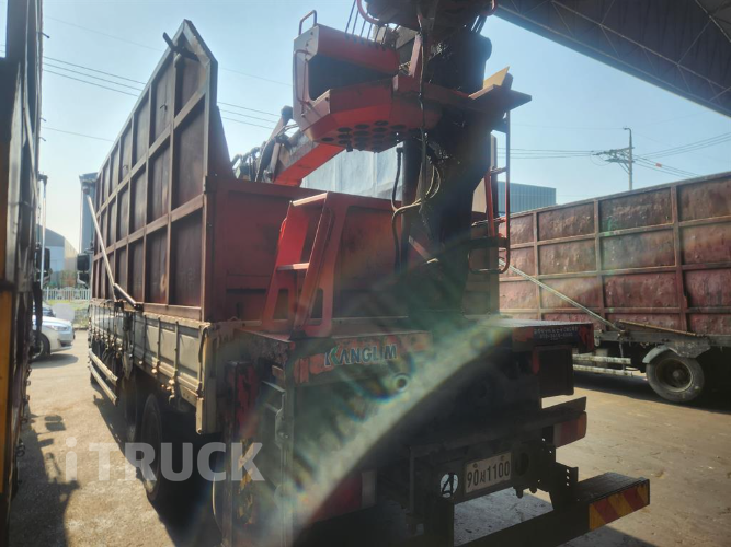 현대 메가트럭 집게차 280 5톤 수동 없음(순정) 10