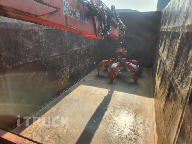 현대 메가트럭 집게차 280 5톤 수동 없음(순정) 13