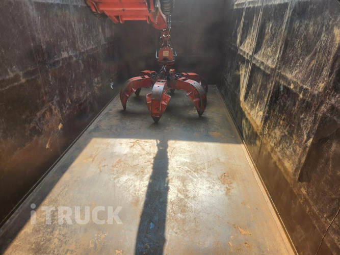 현대 메가트럭 집게차 280 5톤 수동 없음(순정) 14