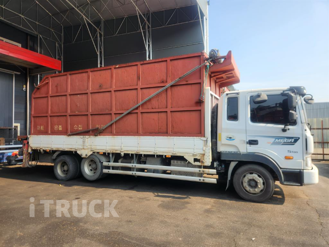 현대 메가트럭 집게차 280 5톤 수동 없음(순정) 2