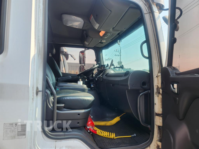 현대 메가트럭 집게차 280 5톤 수동 없음(순정) 15