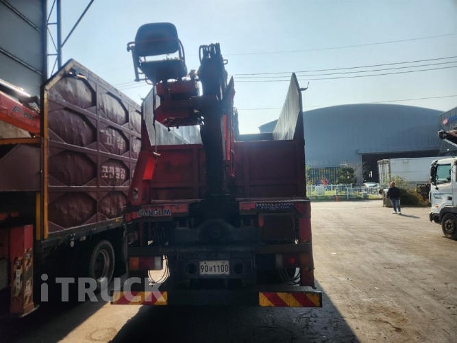 현대 메가트럭 집게차 280 5톤 수동 없음(순정) 6