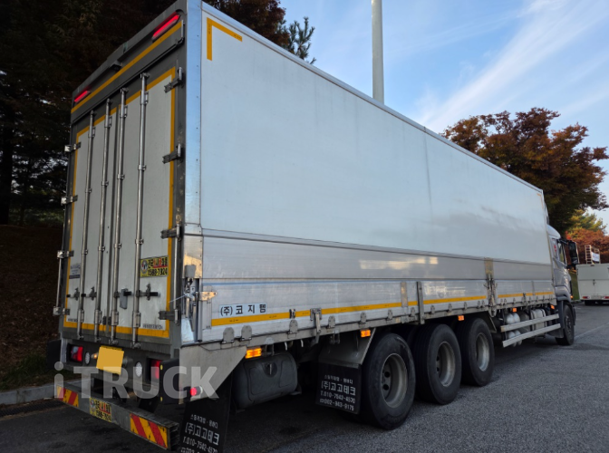 타타대우 프리마 420 후축 상승윙바디 17톤 오토 3