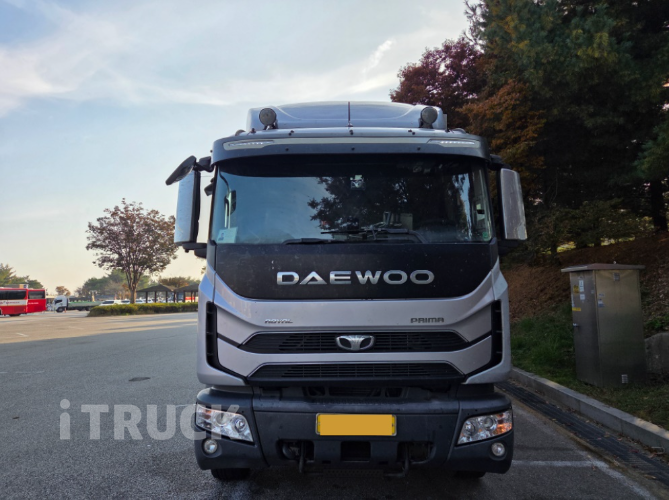 타타대우 프리마 420 후축 상승윙바디 17톤 오토 2