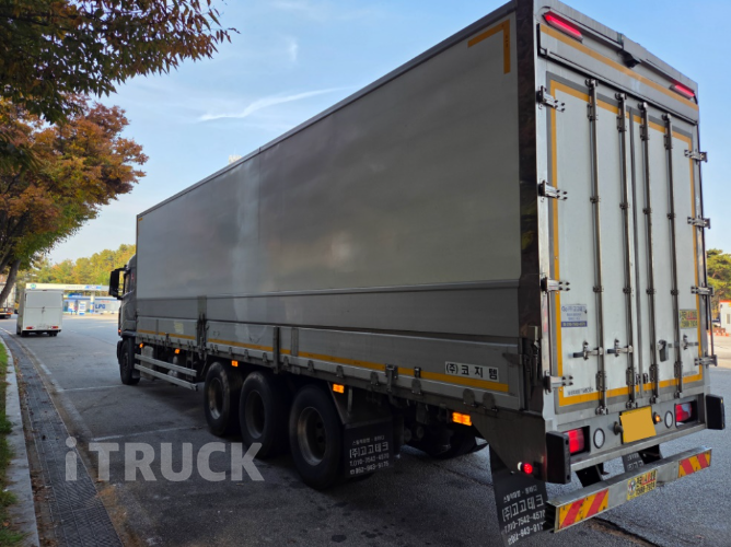 타타대우 프리마 420 후축 상승윙바디 17톤 오토 4