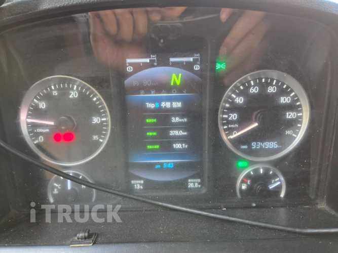 타타대우 프리마 420 후축 상승윙바디 17톤 오토 19