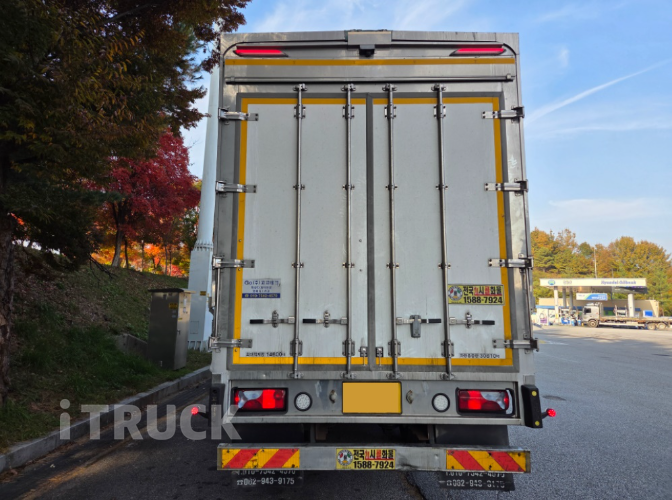 타타대우 프리마 420 후축 상승윙바디 17톤 오토 5