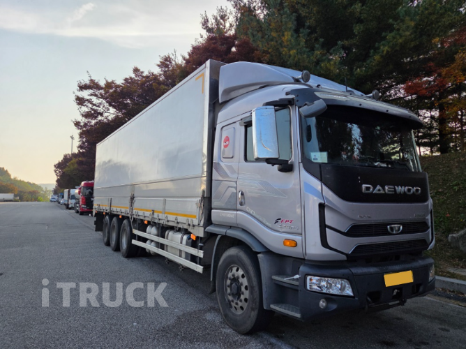 타타대우 프리마 420 후축 상승윙바디 17톤 오토 1