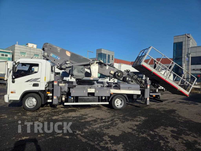 현대 고소작업차 없음(순정) 올뉴마이티 3.5톤 4