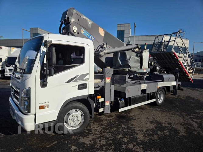 현대 고소작업차 없음(순정) 올뉴마이티 3.5톤 1